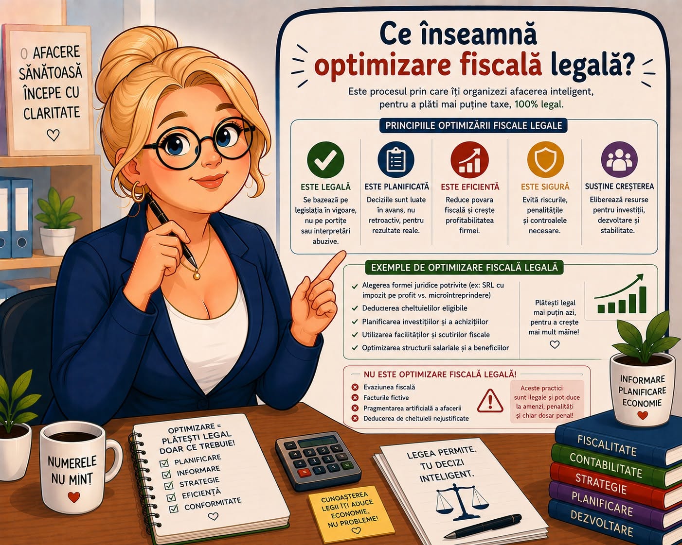 Ce înseamnă, de fapt, optimizarea fiscală legală? 📌